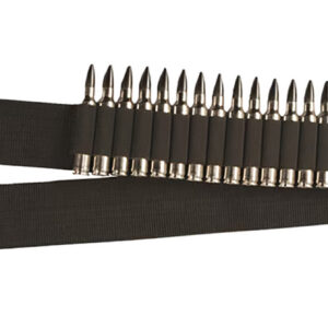 Hunters Specialties 00682 Rifle Shell Belt Black Nylon Webb 20rd Waist Mount