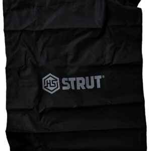 HS Strut STR07604 Decoy Bag Black Mesh Holds 3-4 Turkey Decoys Features Orange Safety Flag