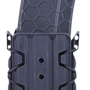 High Speed Gear 16TA01BK TACO V2 Black Polymer, 2" Belt Clip/MOLLE U-Mount, Compatible w/ Rifle Mags