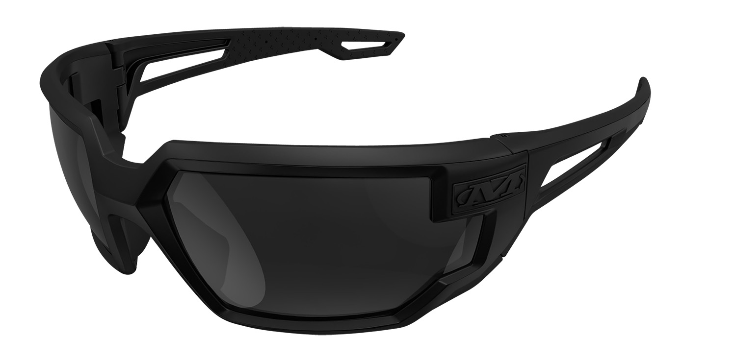 Mechanix Wear VXF20AFPU Type-X OSFA Black Lens Anti-Scratch Black Frame