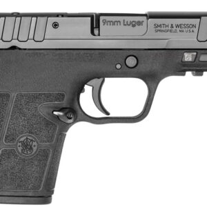 Smith & Wesson 13733 Equalizer Micro-Compact 9mm Luger 10+1 3.68" Black Armornite Steel Barrel, Optic Ready/Serrated Slide, Black Polymer Frame w/Picatinny Rail, Black Textured Polymer Grips