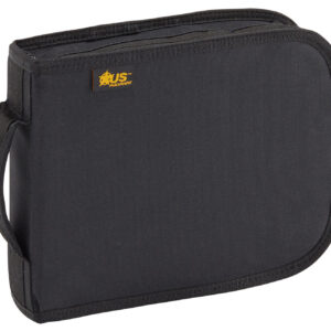 US PeaceKeeper P26108 Handgun Case Black Holds 1 Handgun Polyester