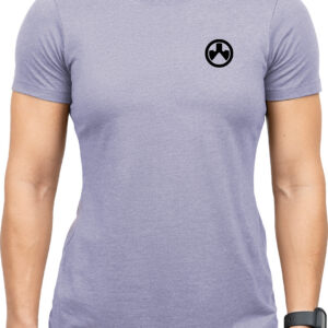 Magpul MAG1340-530-3X Groovy Women's Orchid Heather Cotton/Polyester Short Sleeve 3XL