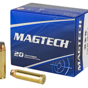 Magtech 500B Range/Training 500S&WMag 325gr Semi Jacketed Soft Point Flat 20 Per Box/25 Case