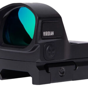 Viridian 9810056 RFX25 Black 1 x 20 mm x 28 mm 3 MOA Green Dot