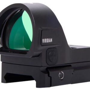 Viridian 9810057 RFX35 Black 1 x 22 mm x 26 mm 3 MOA Green Dot
