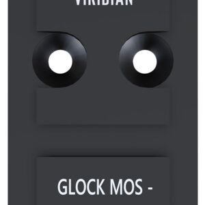 Viridian 9820030 RFX45 Glock MOS Mounting Adapter Black Anodized