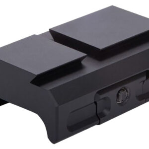 Viridian 9820028 RFX45 Low Mounting Adapter Black Anodized