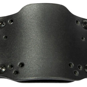 Limbsaver 12562 CrossTech Compact IWB/OWB Black Leather, Belt Clip, Fits Universal Handgun, Belt 1.75" Wide Ambidextrous