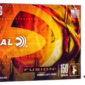 Federal F7RFS1 Fusion 7mmRem 150gr Bonded Soft Point 20 Per Box/10 Case