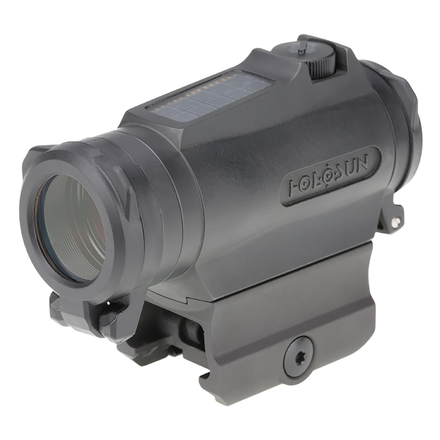 Holosun HE515CTGR 515 Black 1 x 20 mm 2 MOA Green Dot/65 MOA Circle Multi Reticle