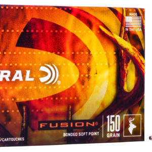 Federal F308FS1 Fusion 308Win 150gr Bonded Soft Point 20 Per Box/10 Case