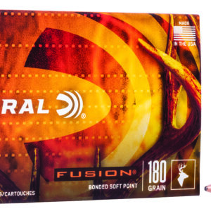 Federal F308FS3 Fusion 308Win 180gr Bonded Soft Point 20 Per Box/10 Case