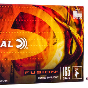 Federal F300WFS2 Fusion 300WinMag 165gr Bonded Soft Point 20 Per Box/10 Case