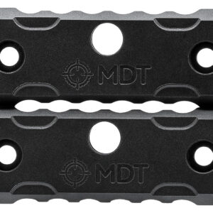 Mdt Sporting Goods Inc 107320BLK Forend Weight M-LOK Mount, 0.35 lbs Each (2 Pack), QD Sling Mount, Black Steel