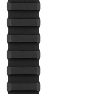 Mdt Sporting Goods Inc 104488BLK Picatinny Scope Rail Black Anodized Aluminum 11" Long, Fits CZ 457, 20 MOA