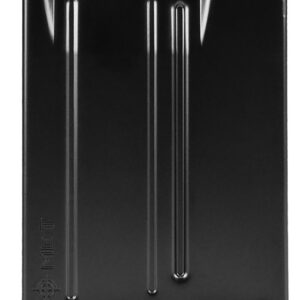 Mdt Sporting Goods Inc 102013BLK AICS Magazine 10rd Extended 308/6.5 Creedmoor Short Action Black Steel w/ Binder Plate