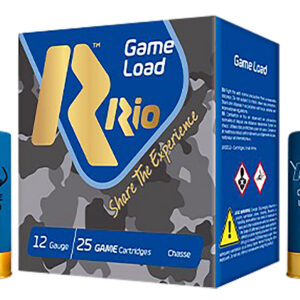 Rio Ammunition RCHV166 Game Load 16Gauge 2.75" 1 1/8oz 6Shot 25 Per Box/10 Case