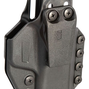 Blackhawk Stache Base Holster Kit IWB Black Polymer Belt Clip Fits Walther PDP Ambidextrous