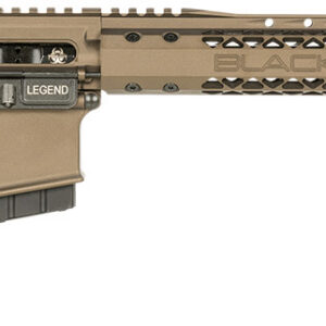 Black Rain Ordnance BROCARNIVORE350LMB Carnivore 350 Legend 20+1 16", Midnight Bronze Cerakote, 15" Slim M-LOK Handguard, Black Magpul Carbine Stock & A2 Grip, Tank Muzzle Brake