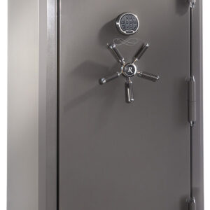 Sports Afield Seltzer Gray-Gloss Metallic Powder Coat, Holds 26 + 6