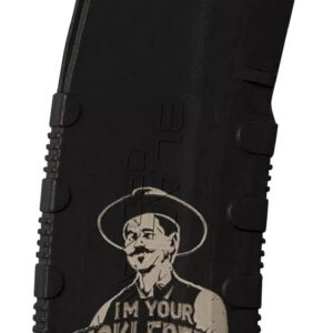 Black Rain Ordnance MAG30HUCKLEBERRY Magazine 30rd 223 Rem/5.56 NATO Huckleberry Engraving Fits AR-15 Platform