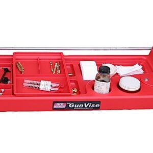 MTM Case-Gard GV30 Gun Vise Red Plastic Rifle/Shotgun