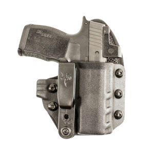 DeSantis Gunhide 206KA3TZ0 Uni-Tuk IWB Black Kydex Belt Clip Fits Glock 43/43X/43X MOS Right Hand