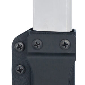 DeSantis Gunhide A100KJKKZ0 Persuader Mag Pouch  IWB/OWB Black Kydex Belt Clip Compatible w/ Sig P365, Kimber R7 Mako Ambidextrous