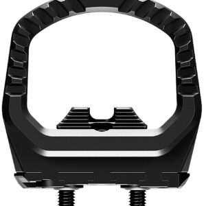 Radian Weapons H0001 Guardian+Six Black Compatible w/Glock MOS, Holosun 407C/507C Footprint