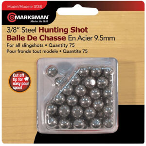 Marksman 3138 Marksman 3138 3/8" Steel 250 Per Box