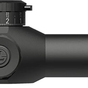 Leupold 183316 Mark 4HD Matte Black 1-4.5x24mm, 30mm Tube, Illuminated SFP FireDot TMR Reticle