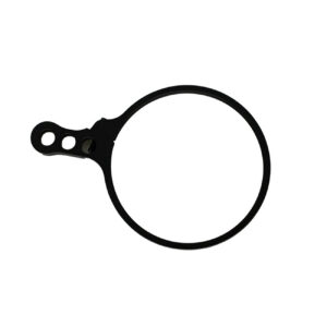 Huskemaw Optics 20SV530 Switchview Black Anodized Aluminum, 56mm Objective, Compatible w/Tactical Hunter 5-30x56mm