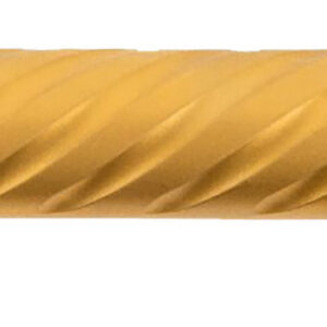 Ballistic Advantage BAPSG195T3G Premium Series 9mm Luger Fits Glock 19 Gen 3-5 Spiral Fluted Threaded Gold PVD Stainless Steel