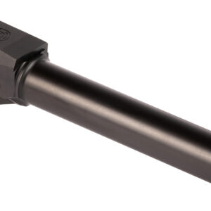 SilencerCo AC2486 Sig 9mm Luger 4.50" Threaded Black Nitride Stainless Steel, Fits Sig P320 Compact
