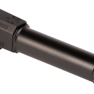SilencerCo AC2290 S&W 9mm Luger 3.50" Threaded Black Nitride Stainless Steel, Fits S&W M&P Shield