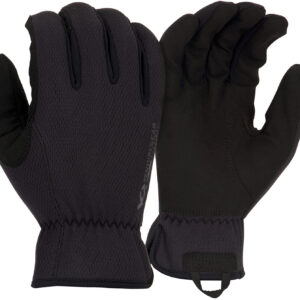 Pyramex VGTG20BX2 Operator Gloves Medium-Duty Black Synthetic Leather XXL