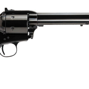 Cimarron CA360 Bad Boy 44 Rem Mag 6 Shot 8" Blued Octagon/Rifled Steel Barrel, Blued Cylinder, Blued Steel Frame, Walnut Army Grip, Exposed Hammer