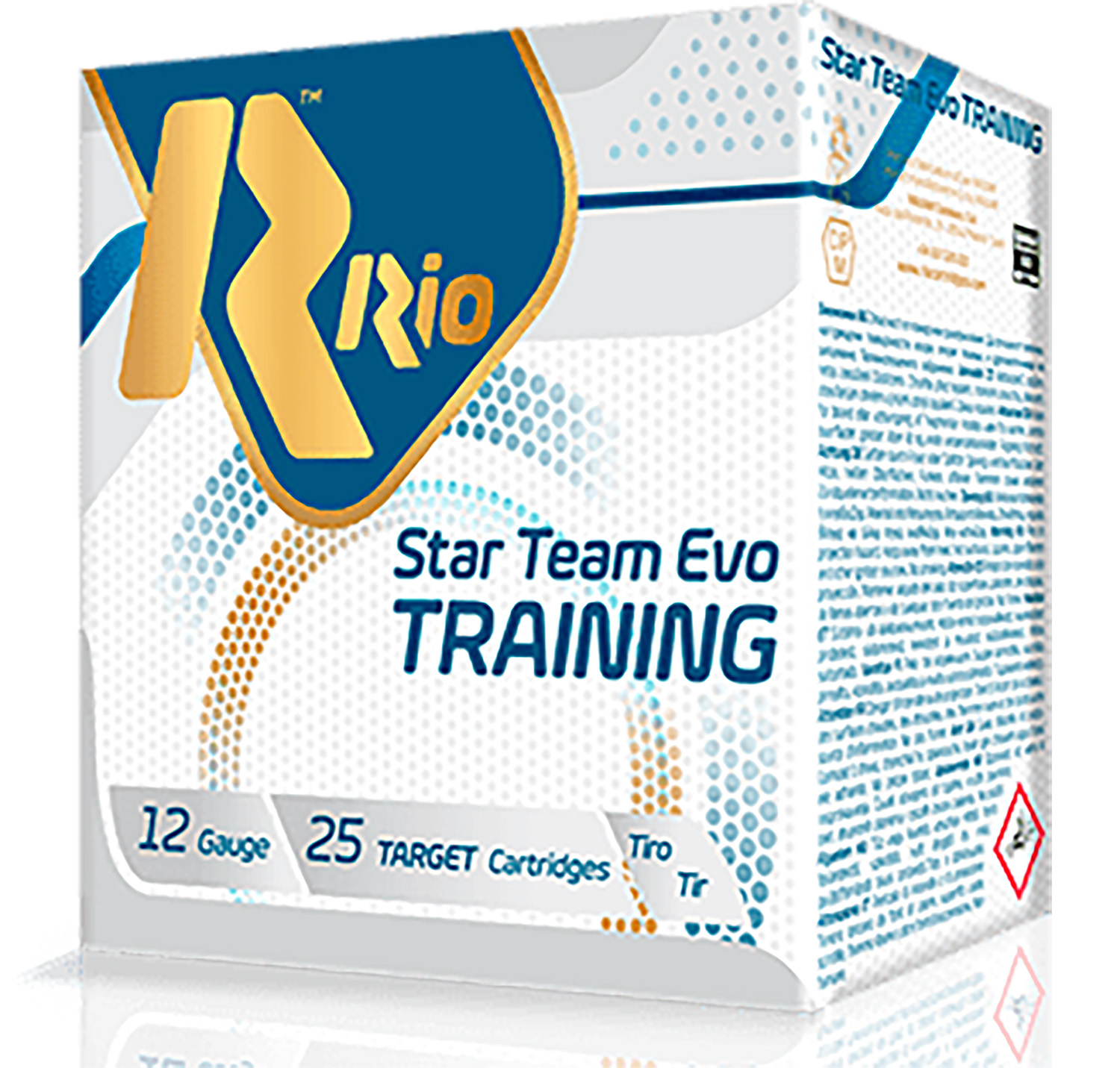 Rio Ammunition STT32X8 Star Team EVO 12 Gauge 2.75" 1 1/8 oz 8 Shot 25 Per Box/ 10 Cs