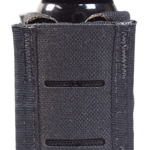 High Speed Gear 41OC00BK TACO Duty OC Spray Pouch, Black Nylon with MOLLE Exterior, Fits MOLLE, Compatible with MK3 OC Can