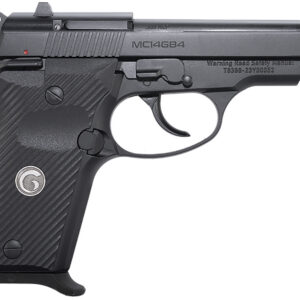 EAA GIRSAN 390825 MC14G84 380 ACP 13+1 3.80" Black Steel Barrel, Black Serrated Steel Slide, Black Aluminum Frame w/Beavertail, Black Polymer Grip