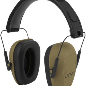 Allen 4106 Ultrax Shield 23 dB Flat Dark Earth