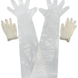 Allen 51 Field Dressing  Clear Shoulder/Wrist Latex 2 Pack
