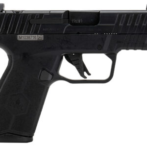 IWI US M9SLIM13E MASADA Slim Elite 9mm Luger 13+1 3.10" Button-Rifled Barrel, Optic Ready/Serrated Slide, Black Polymer Frame w/Picatinny Rail, Black Textured Grip, Ambidextrous