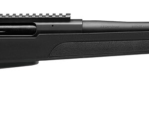 Stevens 18939 334 30-06 Springfield 3+1 22" Matte Black Target Crown Barrel, Drilled & Tapped w/Picatinny Rail Carbon Steel Receiver, Black Fixed Sporter Synthetic Stock