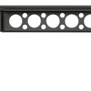 Midwest Industries MISTAPLWS Stock Tube Aluminum Black Anodized AR-15