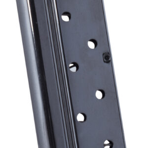 Mec-Gar MGCGOV9LB 1911 Full Size 9rd 9mm Luger, Black Carbon Steel