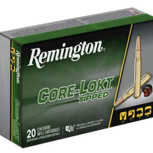 Remington Ammunition R20045 7mmPRC 175gr Core-Lokt Tipped 20 Per Box/10 Case