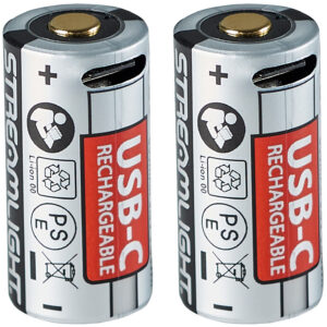 Streamlight 20237 SL-B9 Battery Pack Silver/Black 3.6 Volts (2) Single Pack