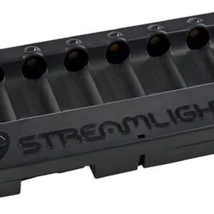Streamlight 20233 8-Unit Bank Charger Black SL-59/CR123A Battery 12V DC